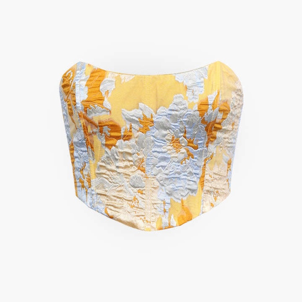 Occasion
Party
Category
Tops
Composition
95% Polyester, 5% Spandex
Color
Yellow